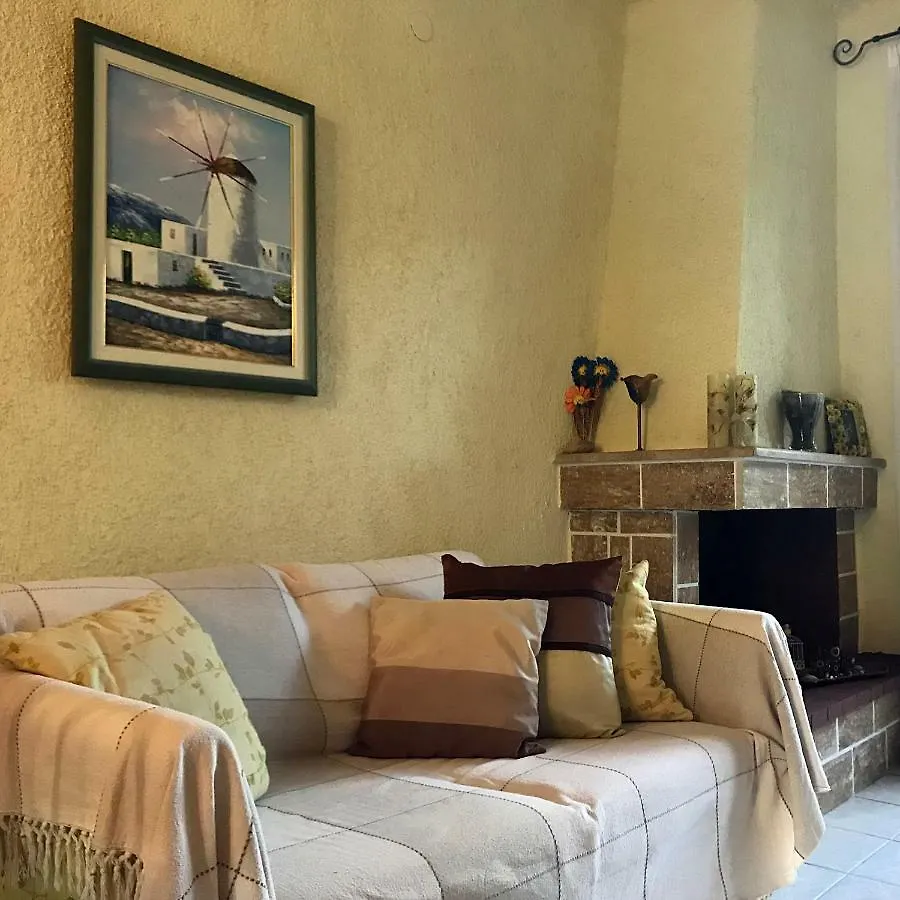 Holiday home Beachside House Siviri