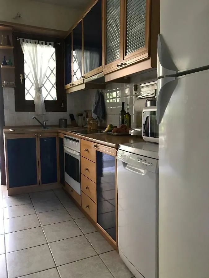 Holiday home Beachside House Siviri